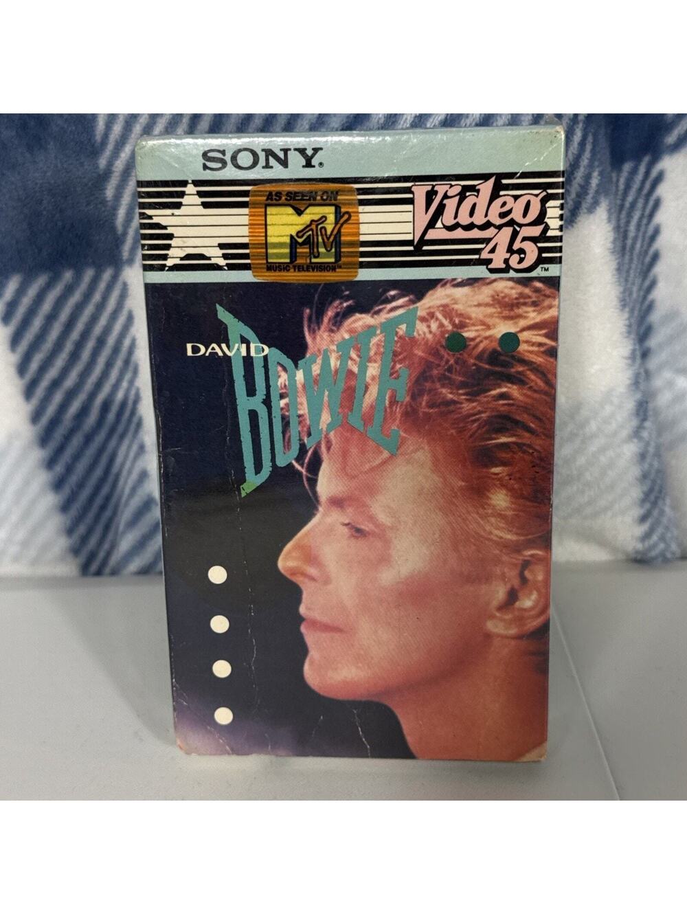 DAVID BOWIE MTV 1983 SONY Video 4Betamax Tape Let's Dance Music NOT VHS NEW